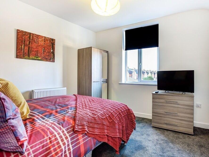 Townhouse Plus @ 166 Edleston Road Crewe Esterno foto