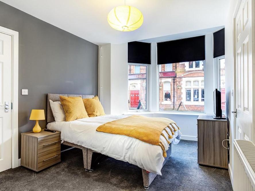 Townhouse Plus @ 166 Edleston Road Crewe Esterno foto