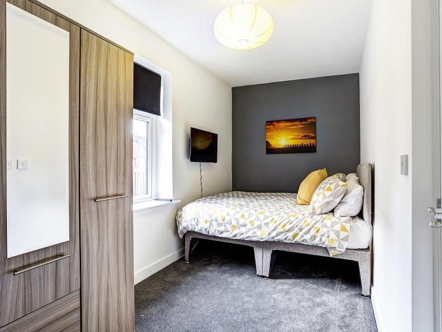 Townhouse Plus @ 166 Edleston Road Crewe Esterno foto